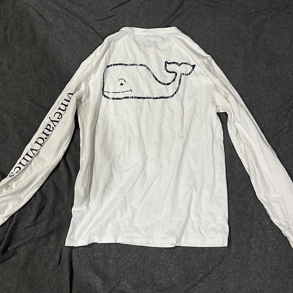 VINEYARD VINES LONG SLEEVE T SHIRT. - Picture 4 of 6